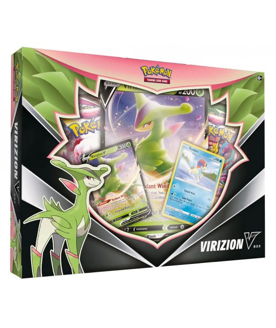 Pokémon Virizion V Box